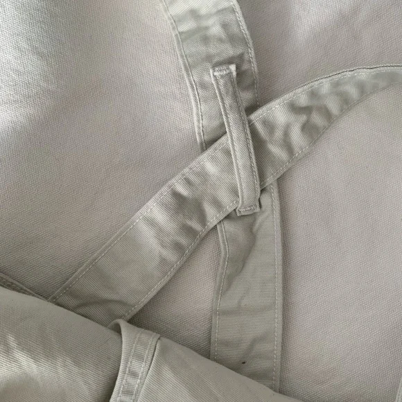 Patagonia | 06 | Organic Cotton Cream Overalls - Picture 12 of 12